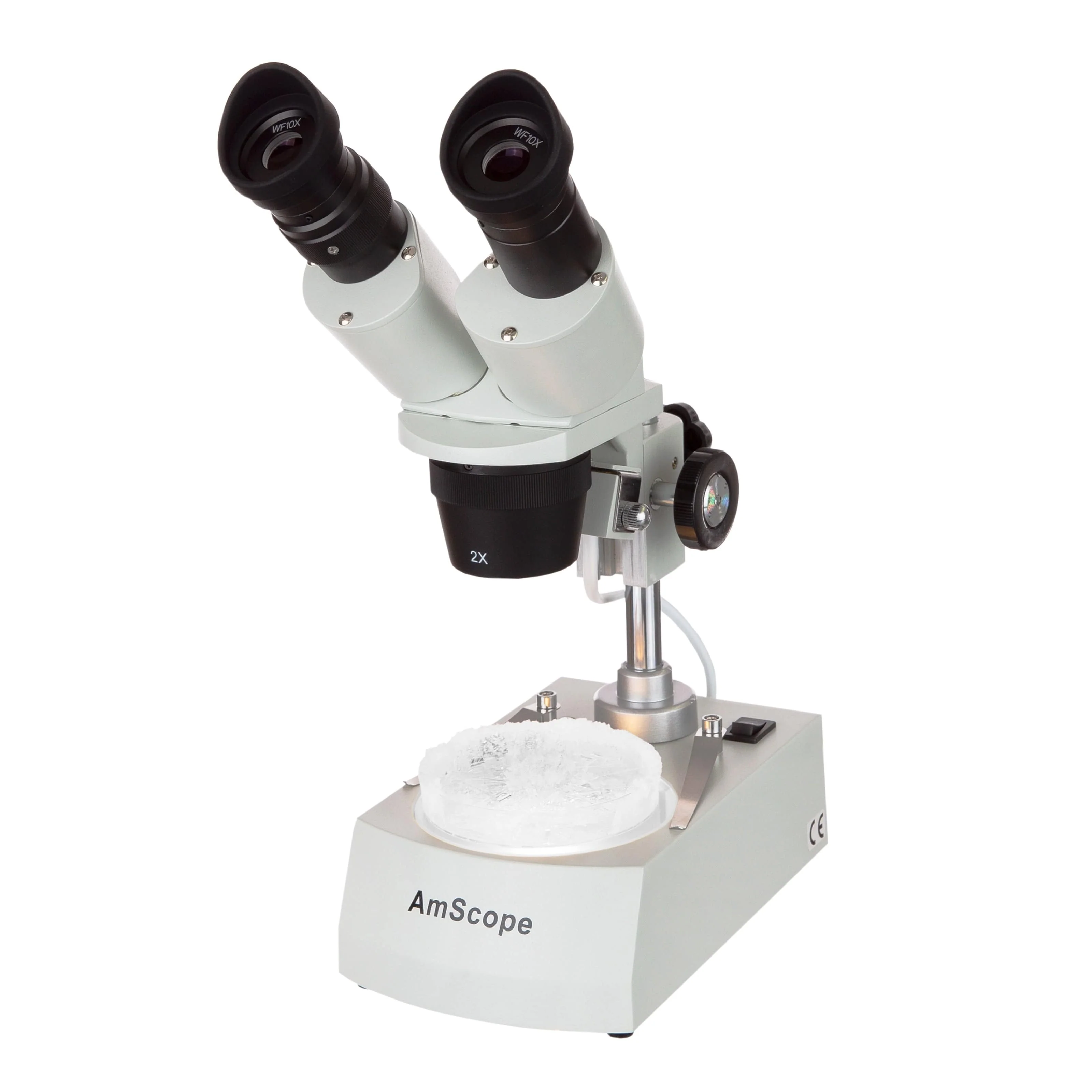Amscope SE306R-PZ Stereo Microscope for Kids Industrial Inspection, PCB & Soldering, Gem & Jewelry - Image 8