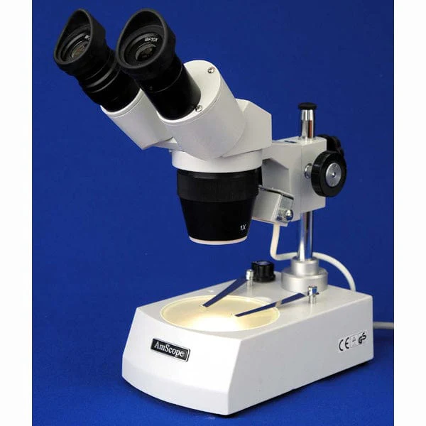 Amscope SE307-P Stereo Microscope for Kids Industrial Inspection, PCB & Soldering, Gem & Jewelry - Image 3