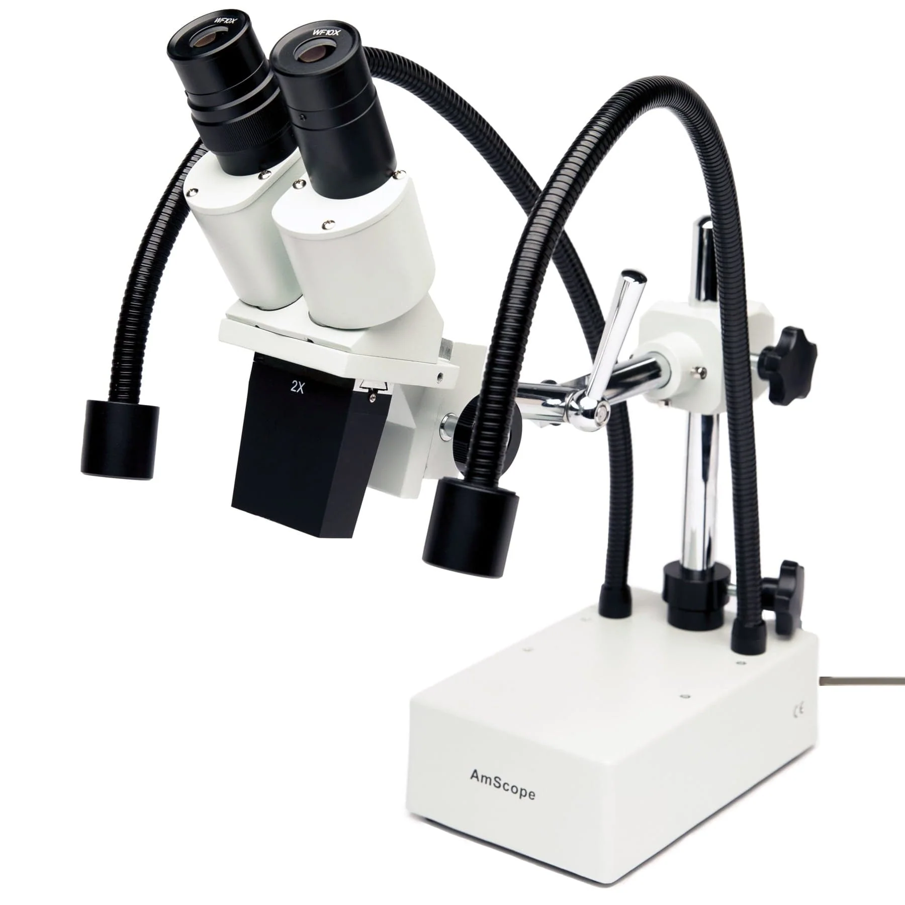 Amscope SE420-2L Stereo Microscope for Kids Industrial Inspection, PCB & Soldering, Gem & Jewelry