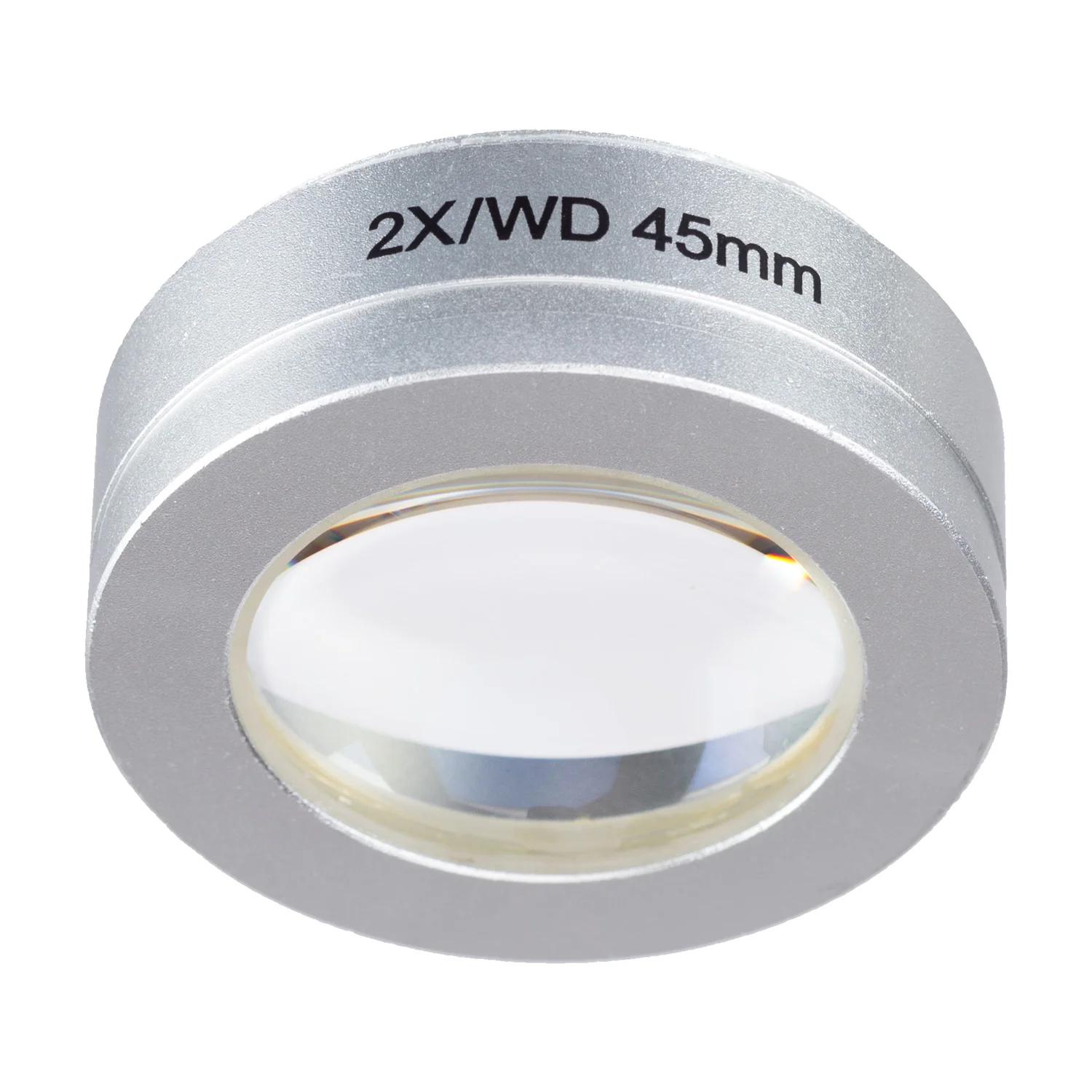 AmScope 2.0X Barlow Lens For SF Series Stereo Microscopes (54mm) - Image 4