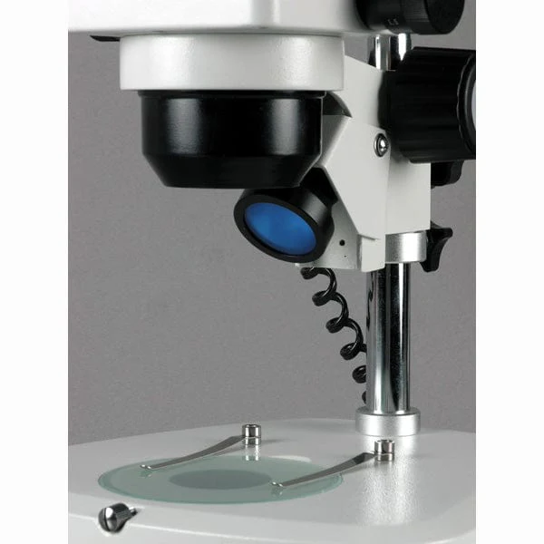 AmScope Zoom Binocular Stereo Microscope 10X-40X Magnification With Dual Halogen - Image 5