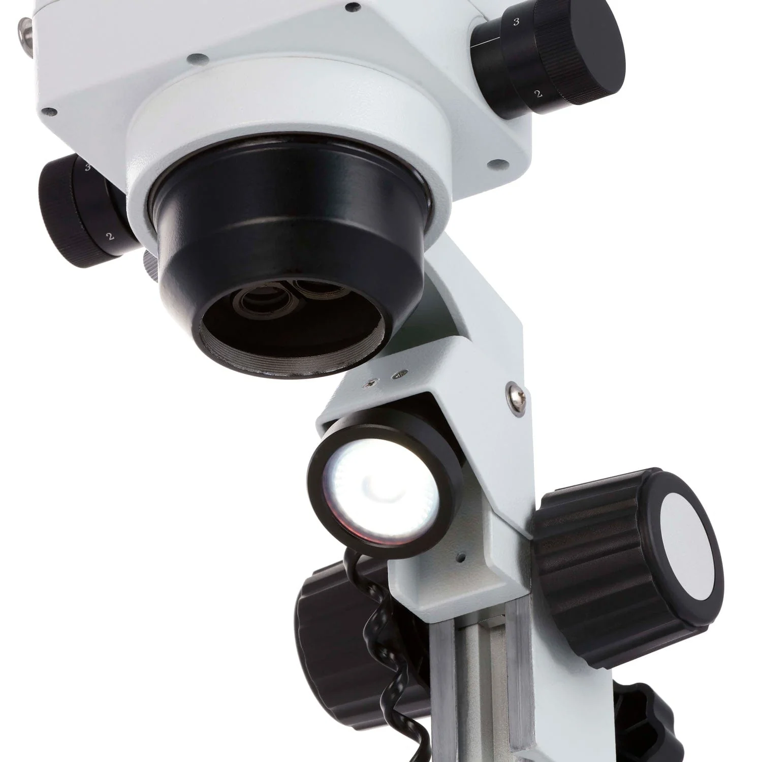 AmScope Outlet 10X-40X Student Trinocular Stereo Zoom Microscope - Image 6