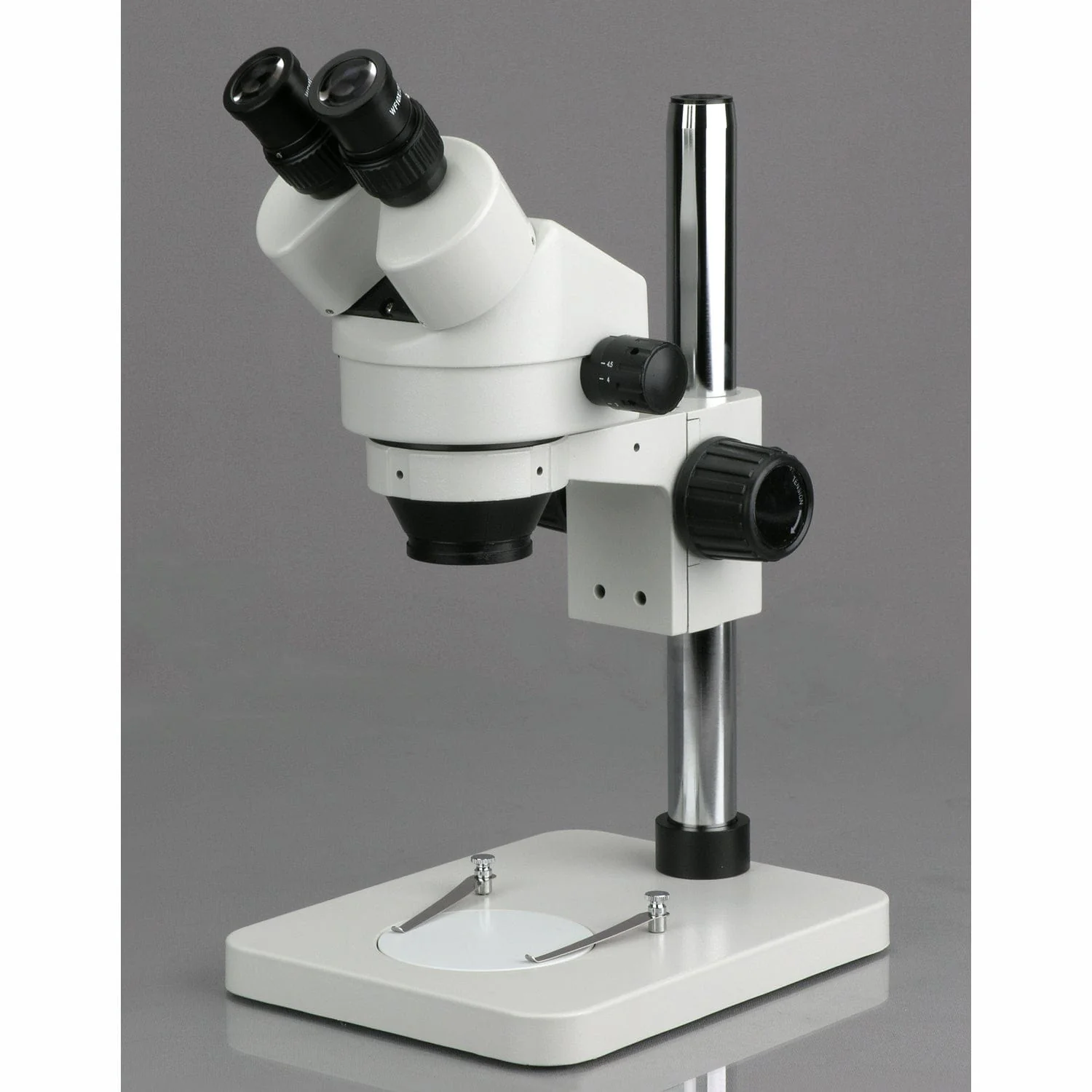 AmScope SM-1B Series Binocular Stereo Microscope 7X-45X Magnification With 14" Pillar Stand - Image 4
