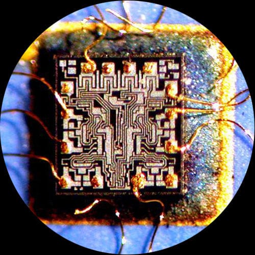 AmScope SM-1 Series Inspection Zoom Trinocular Stereo Microscope 3.5X-225X Magnification on Pillar Stand with Gooseneck LED Lights - Image 8