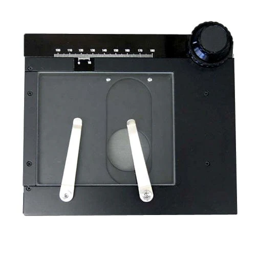 AmScope SM-1 Series Inspection Zoom Trinocula Stereo Microscope 3.5X-90X Magnification on Pillar Stand with 1.3MP Digital Camera - Image 4