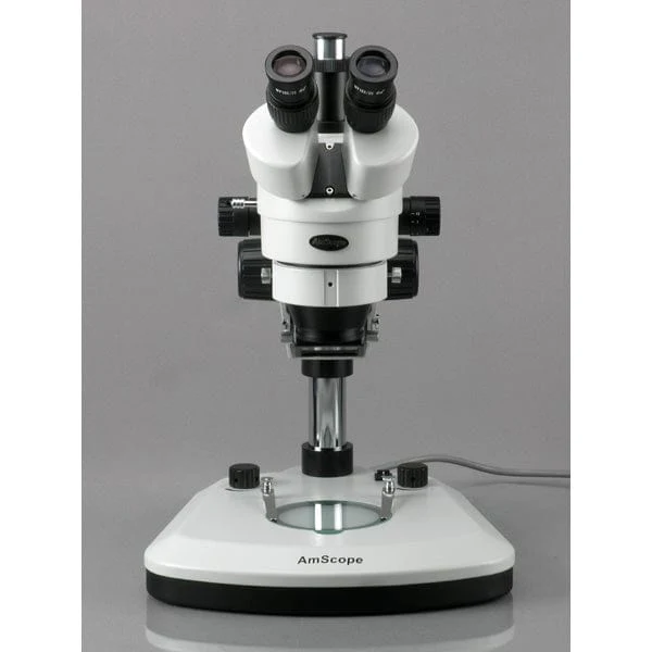 3.5X-90X LED Low Heat Zoom Stereo Microscope + 5MP Digital Camera - Image 2