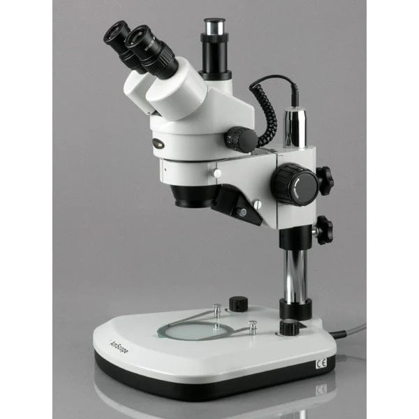 3.5X-90X LED Low Heat Zoom Stereo Microscope + 5MP Digital Camera - Image 3