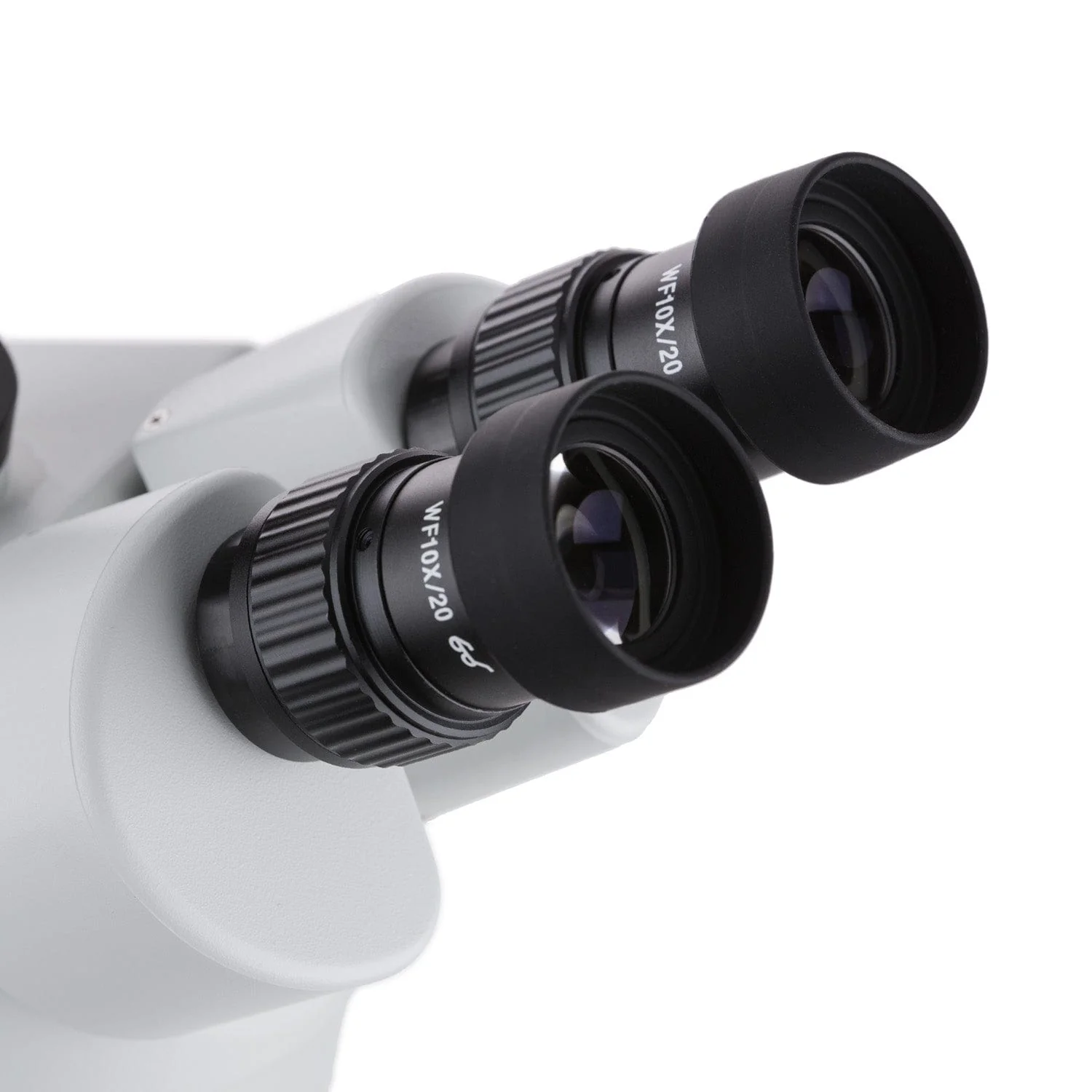 AmScope SM-2 Series Trinocular Zoom Stereo Microscope 3.5X-90X Magnification on Pillar Stand with Dual Halogen Light and Camera - Image 5