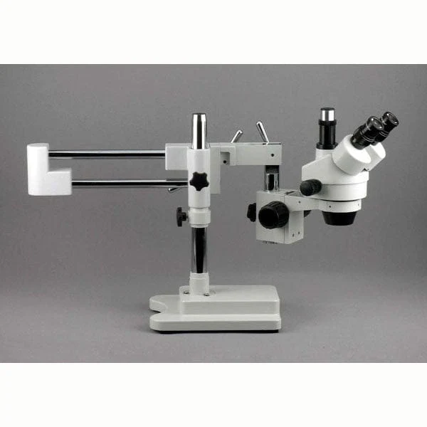 7X-90X Industrial Inspection Trinocular Zoom Stereo Microscope with 80 LED Light - Image 4