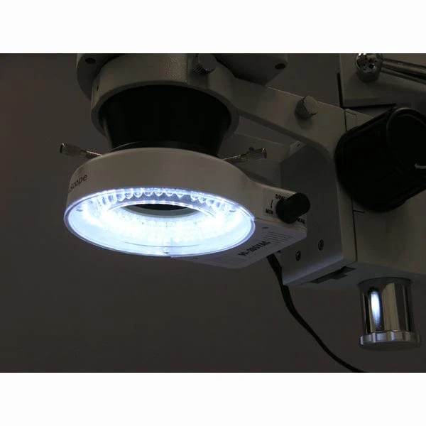 7X-90X Industrial Inspection Trinocular Zoom Stereo Microscope with 80 LED Light - Image 5