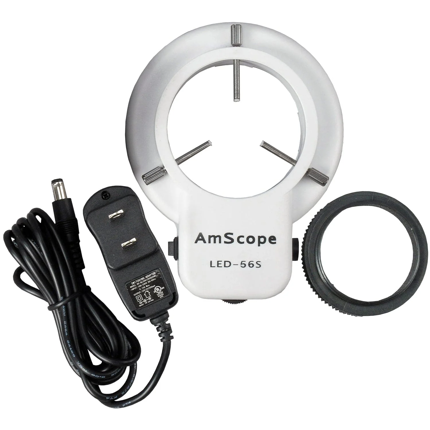 AmScope 56 LED Microscope Ring Light with Dimmer - Image 8