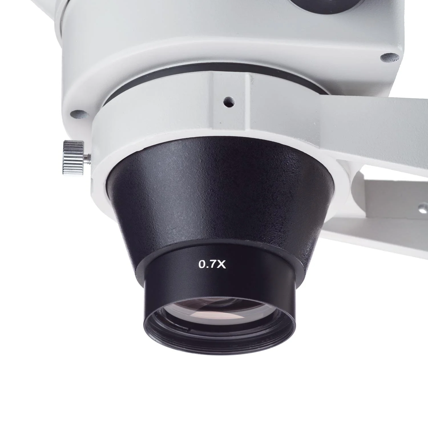 AmScope 0.7X Barlow Lens For SM Stereo Microscopes (48mm) - Image 3