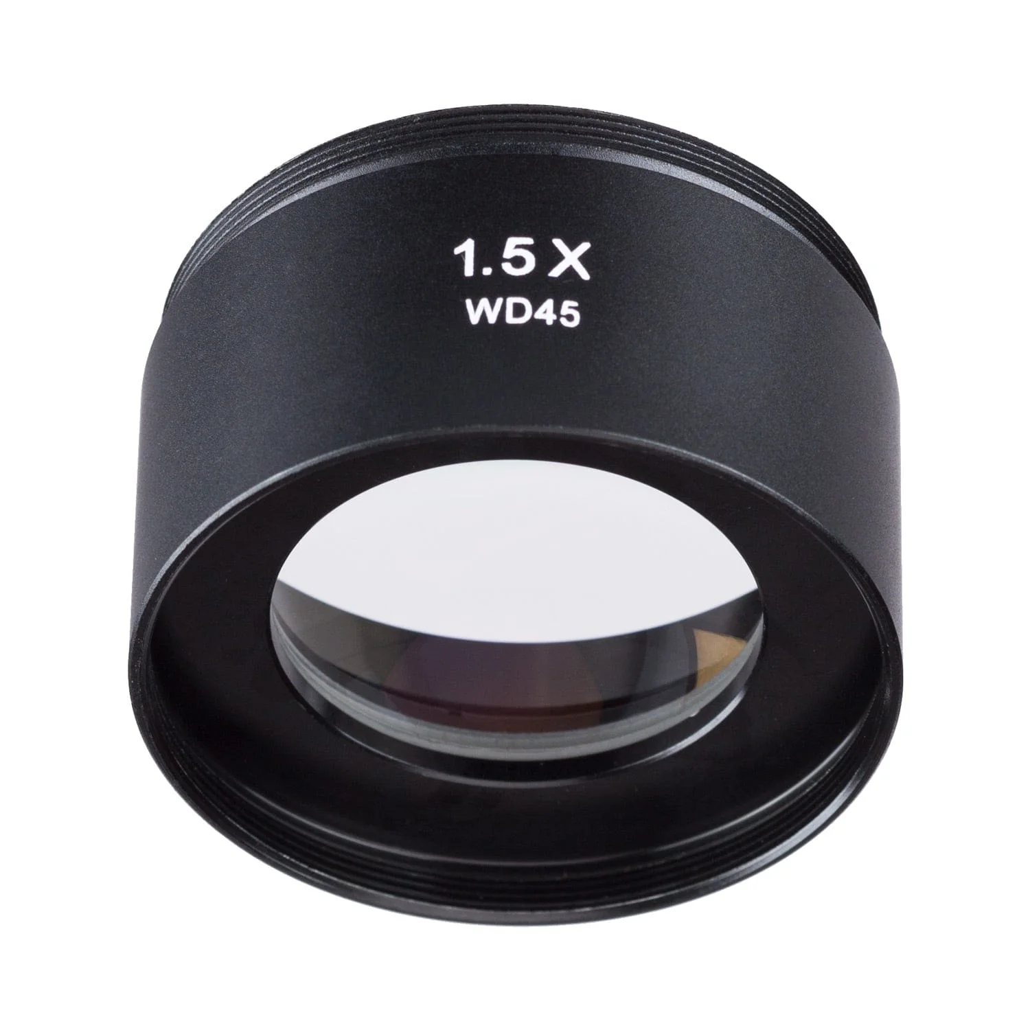 AmScope 1.5X Barlow Lens for SM and/or SW Stereo Microscopes (48mm) - Image 3