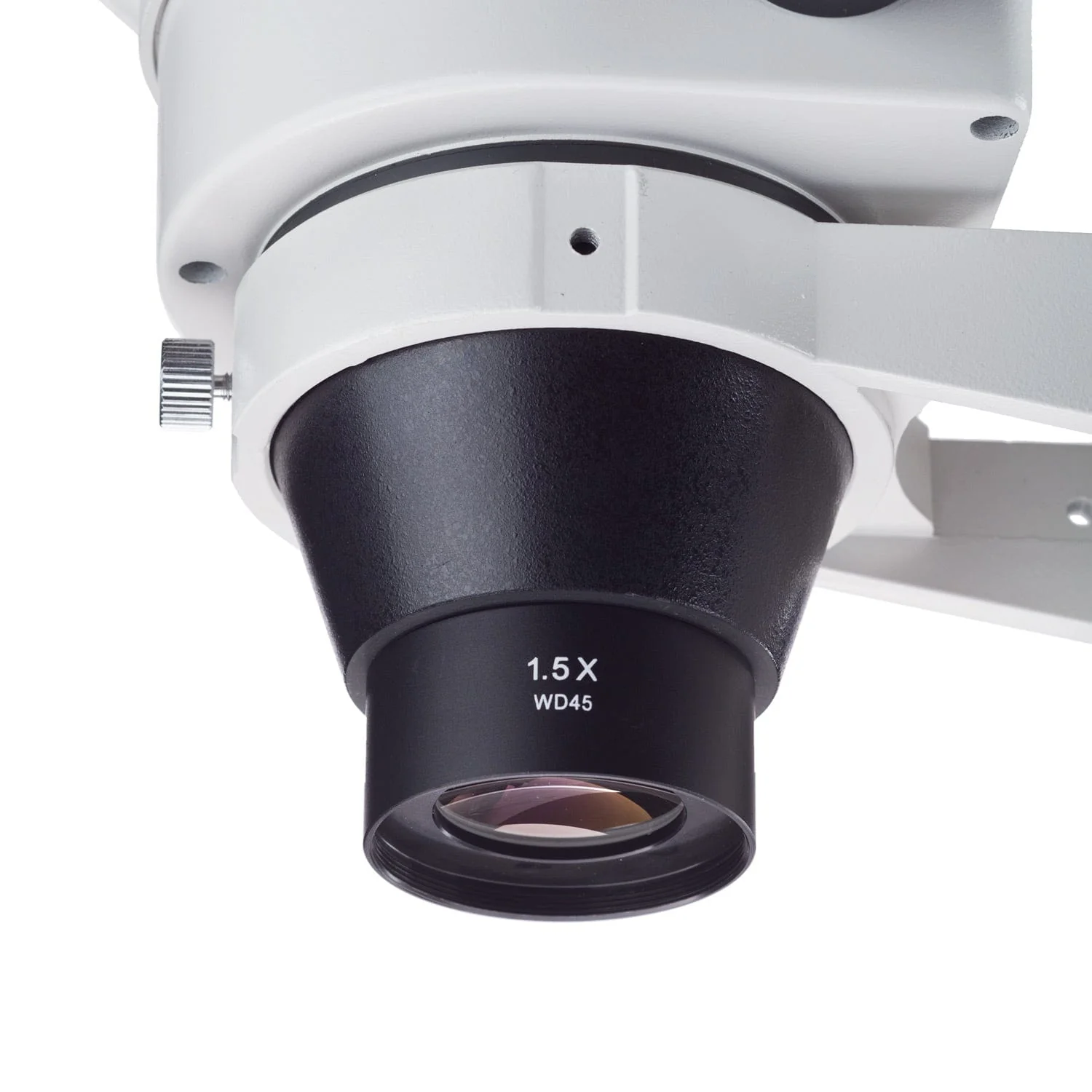 AmScope 1.5X Barlow Lens for SM and/or SW Stereo Microscopes (48mm) - Image 4