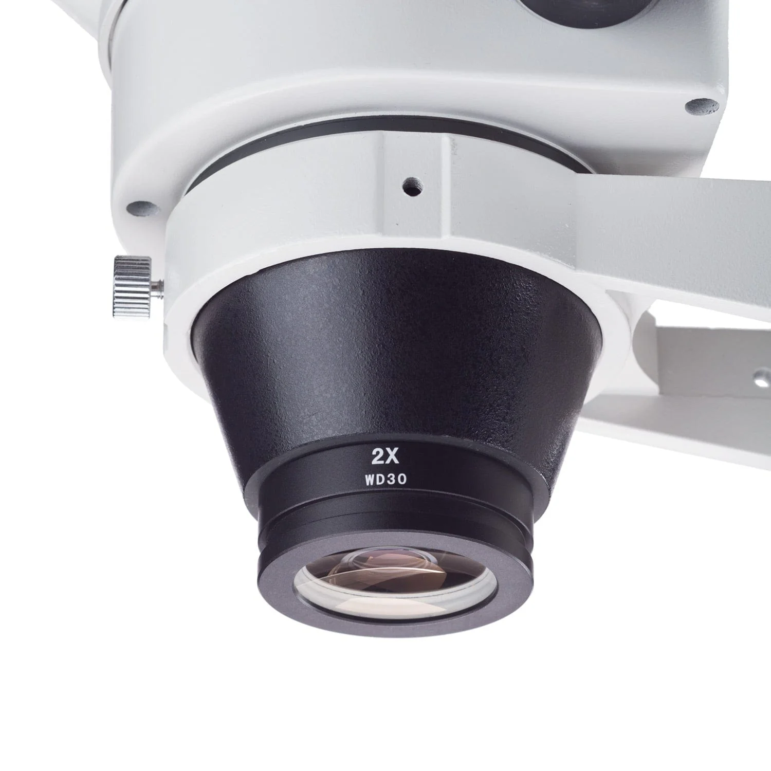 AmScope 2X Barlow Lens For SM and SW Stereo Microscopes (48mm) - Image 3