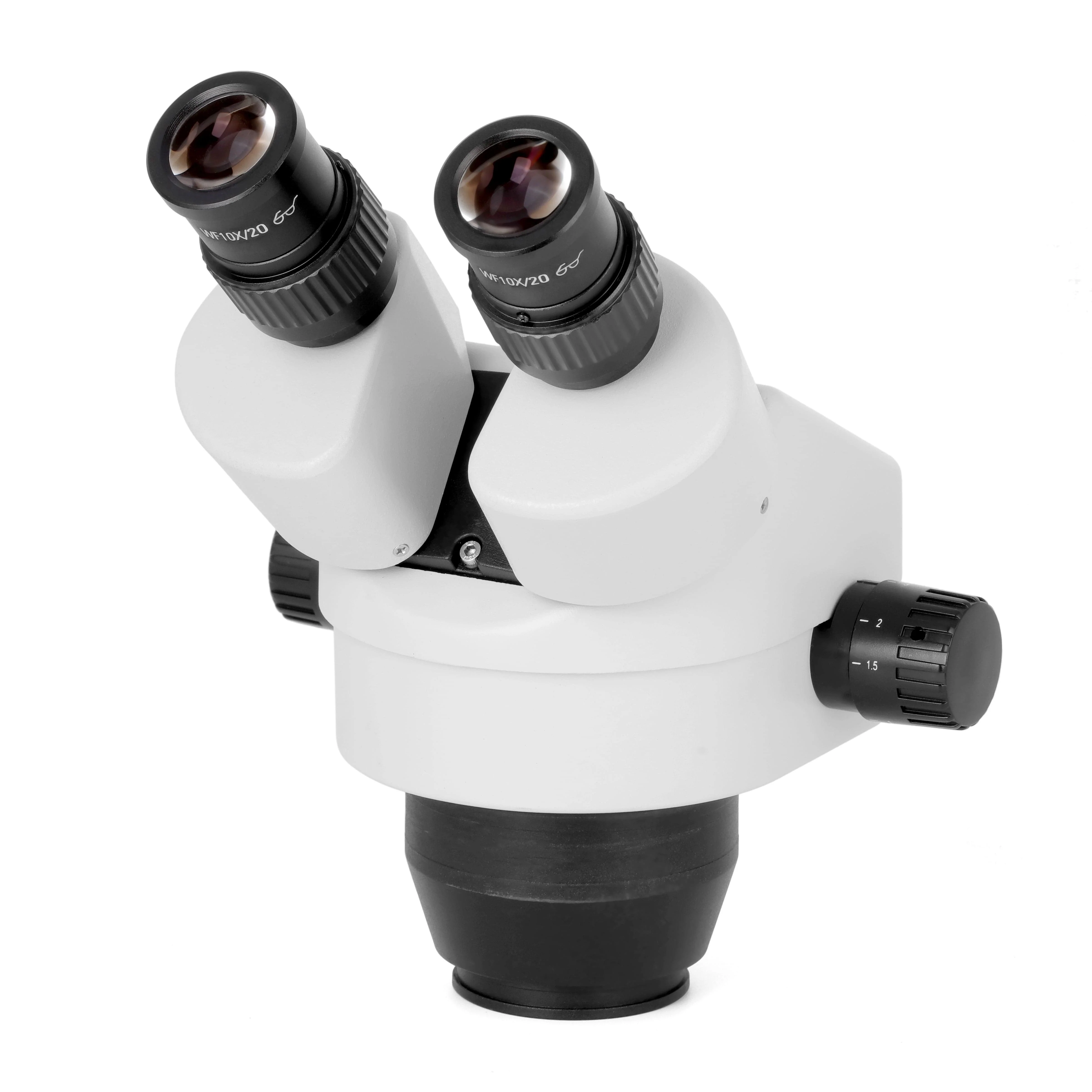 AmScope 7X-45X Magnification Binocular Zoom Power Stereo Microscope Head