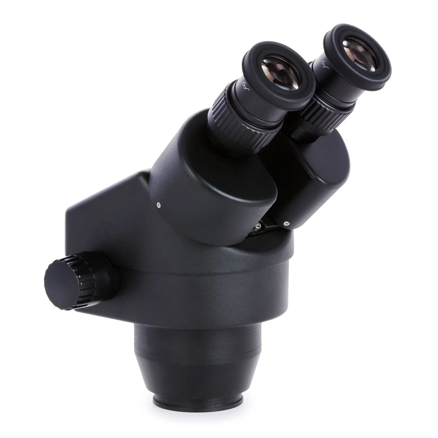 AmScope 7X-45X Magnification Binocular Zoom Power Stereo Microscope Head - Image 7