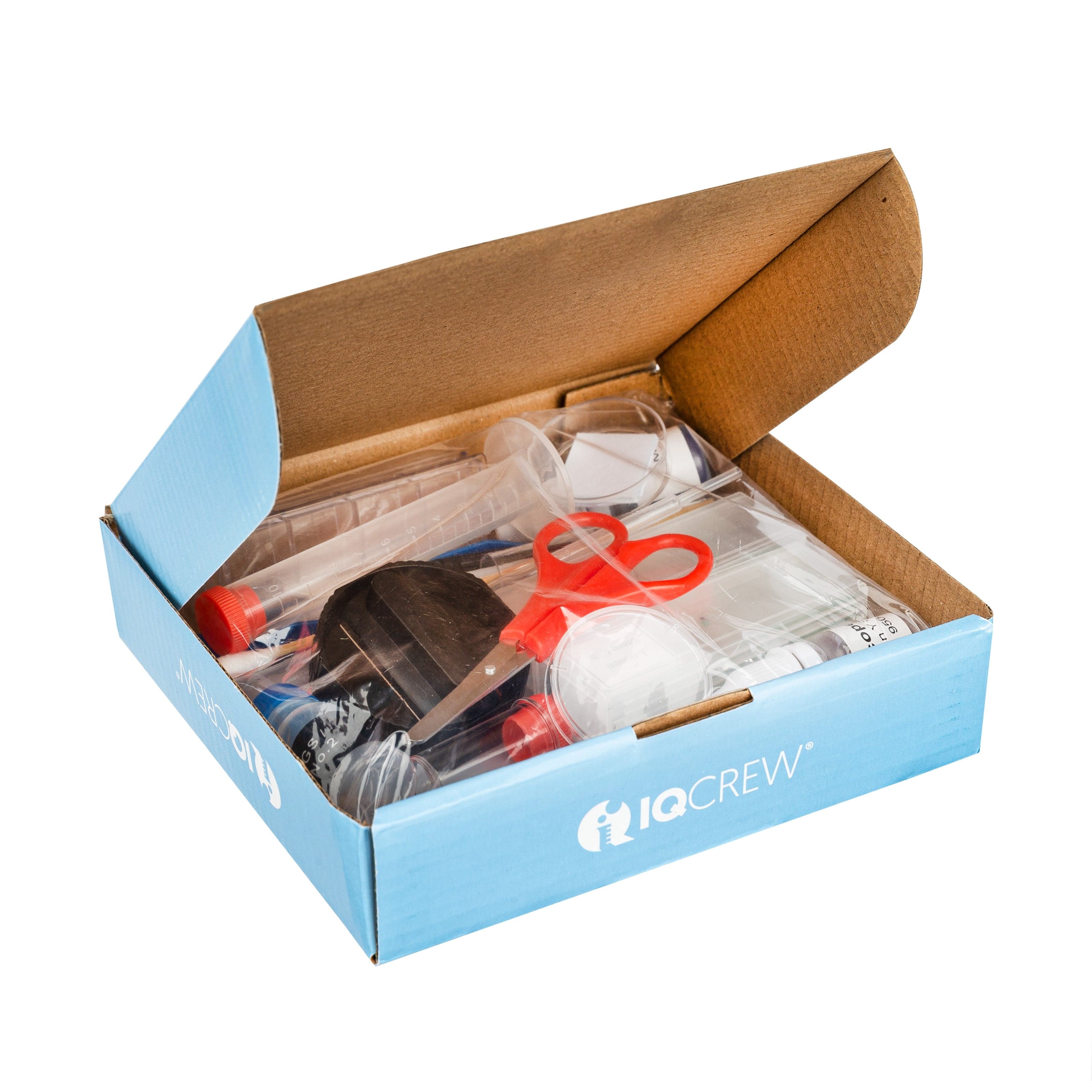 AmScope Outlet 40-Piece Deluxe Microscope Slide Kit with Stains and Shrimp Hatchery - Image 3