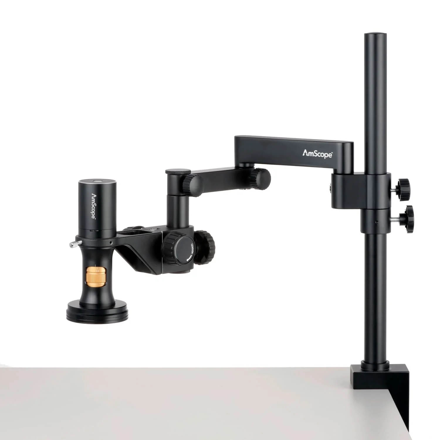 AmScope SPC-NF Swing-arm Stand for Stereo and Single-lens Microscopes - Image 3