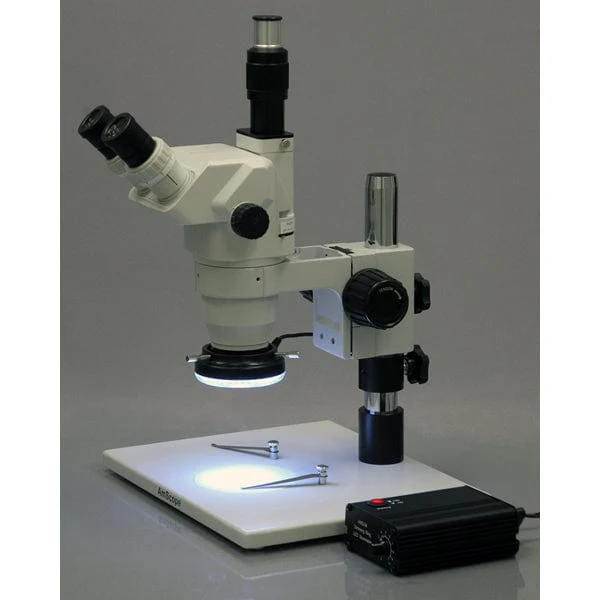 AmScope 60-LED Heavy-duty Microscope Ring Light with Solid Metal Construction - Image 4