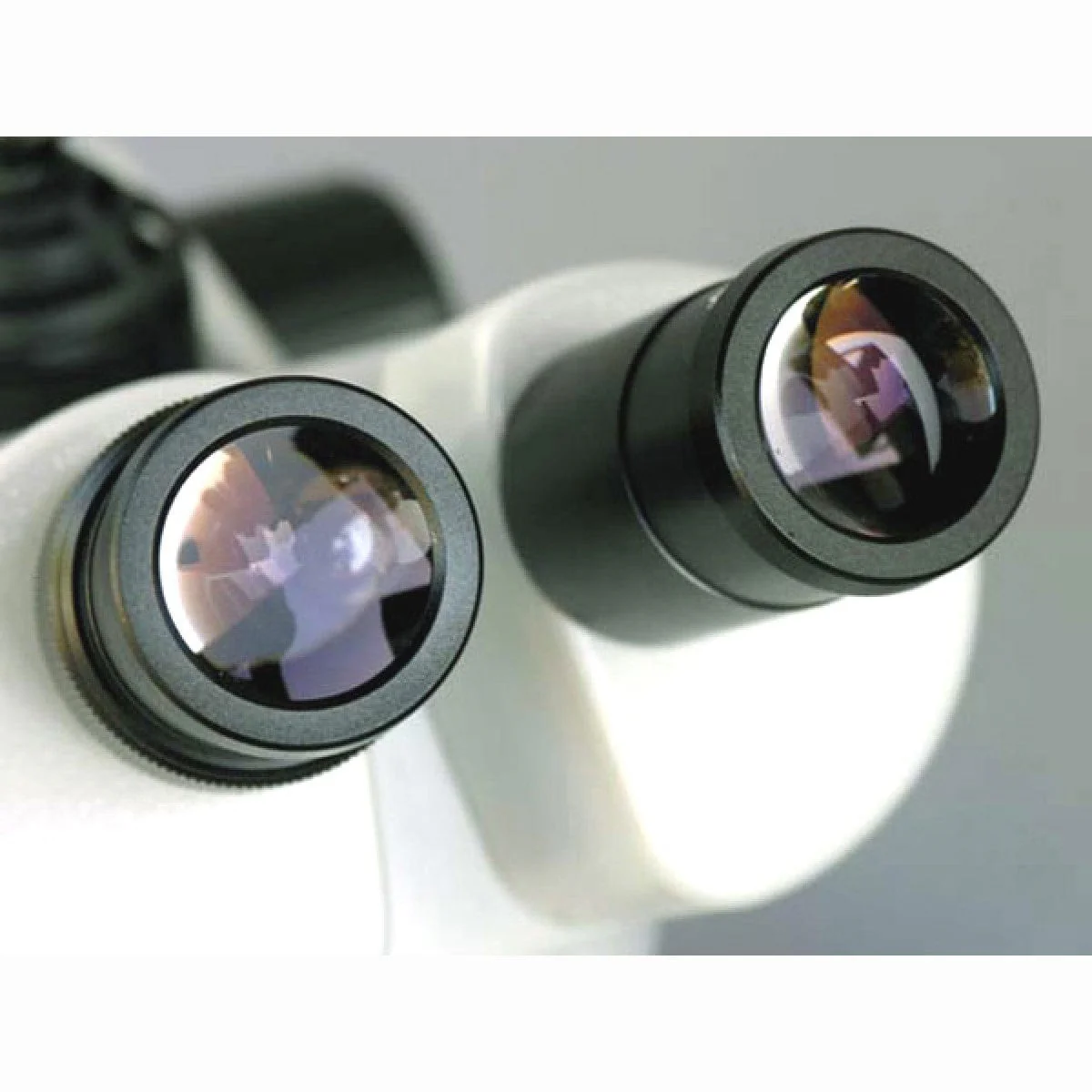AmScope SW-3 Series Trinocular Stereo Microscope 20X-30X-40X-60X Magnification on Single Arm Boom Stand - Image 5