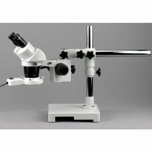 AmScope 10X-30X Magnification Super Widefield Stereo Binocular Microscope Head - Image 3