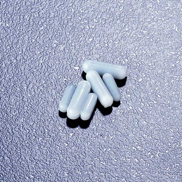 Stir bar, micro, PTFE, 7 mm long x 2 mm OD