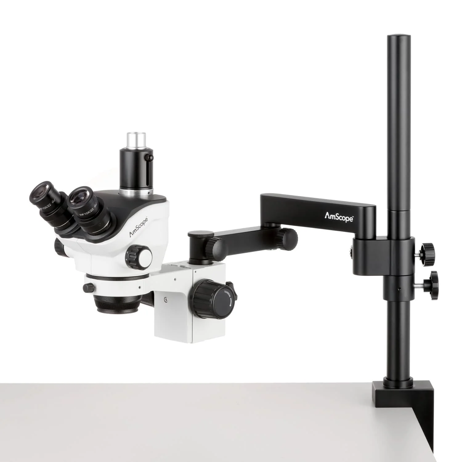AmScope SPC-NF Swing-arm Stand for Stereo and Single-lens Microscopes - Image 4