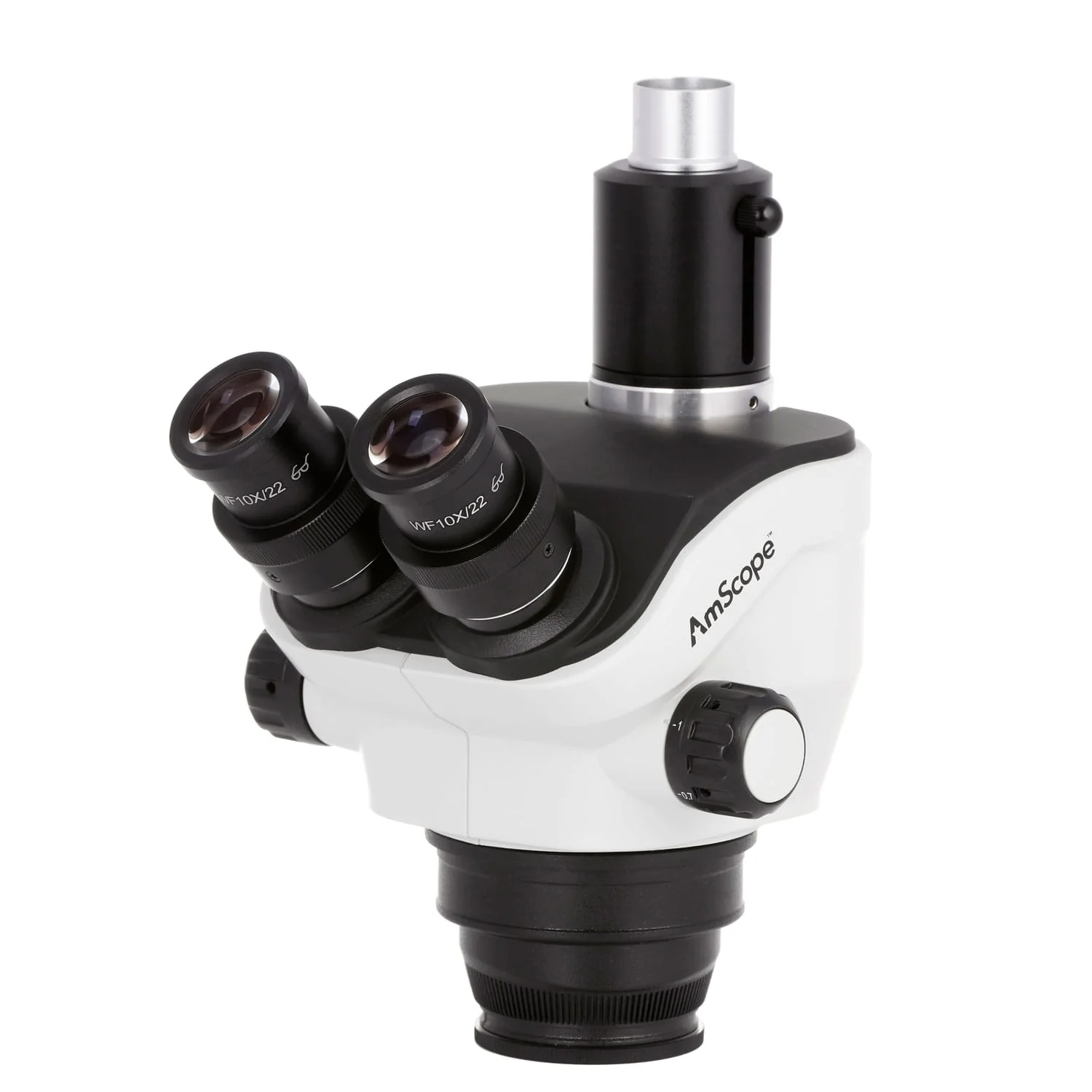 AmScope SZ-9TP Simul-focal Zoom Stereo Microscope on Swing-arm Stand - Image 2