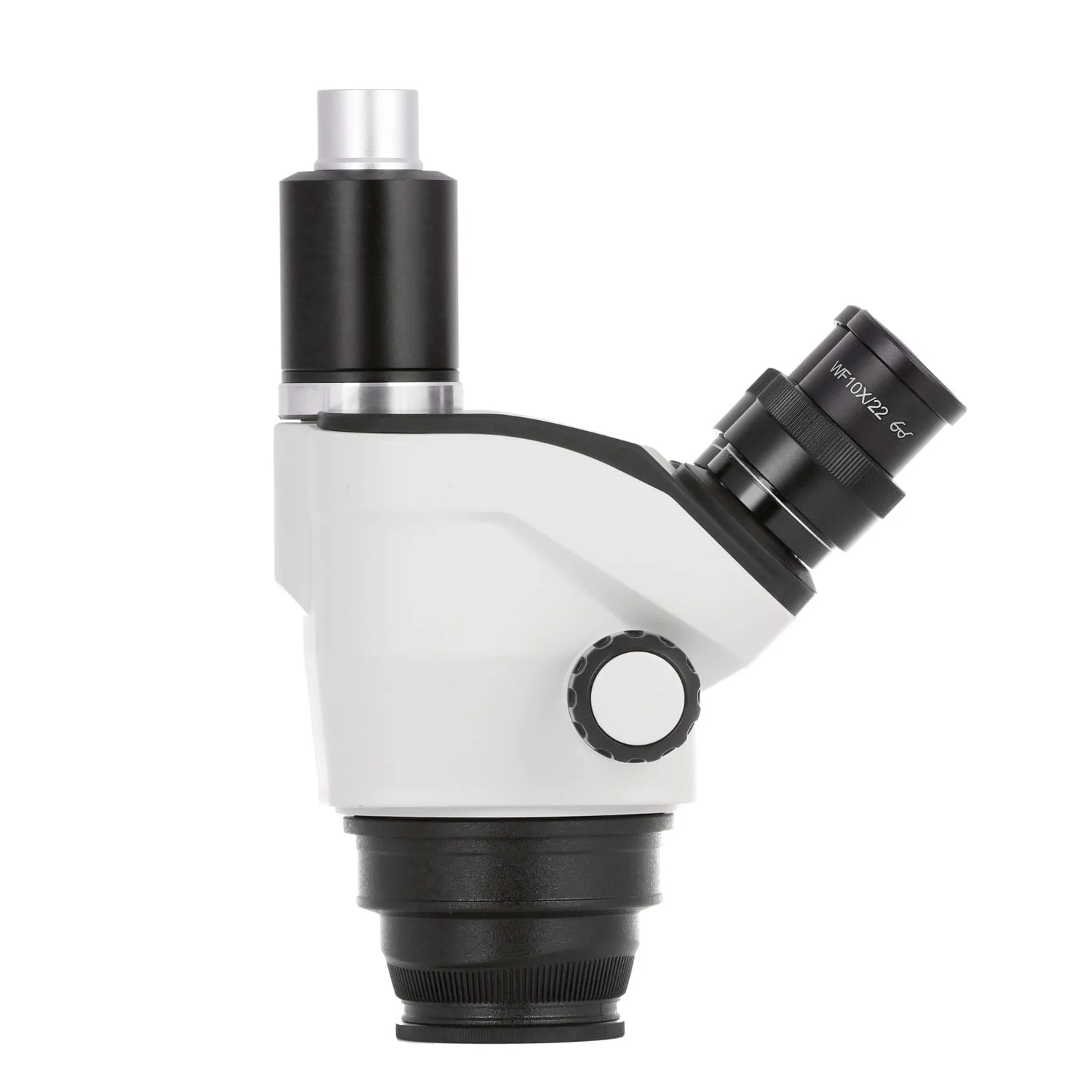AmScope SZ750TP 7X-50x Simul-focal Trinocular Zoom Stereo Microscope Head - Image 4