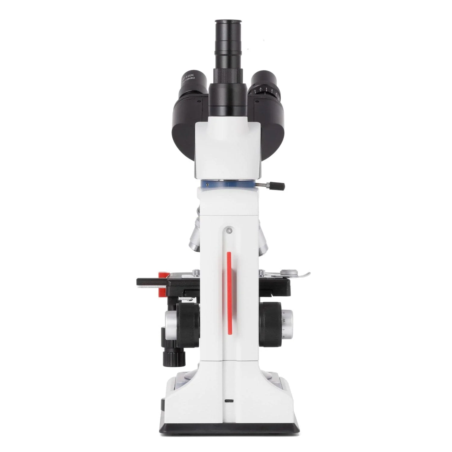 AmScope T120C-R Series USB-C Rechargeable Student Trinocular Compound Microscope 40X-2500X - Image 3