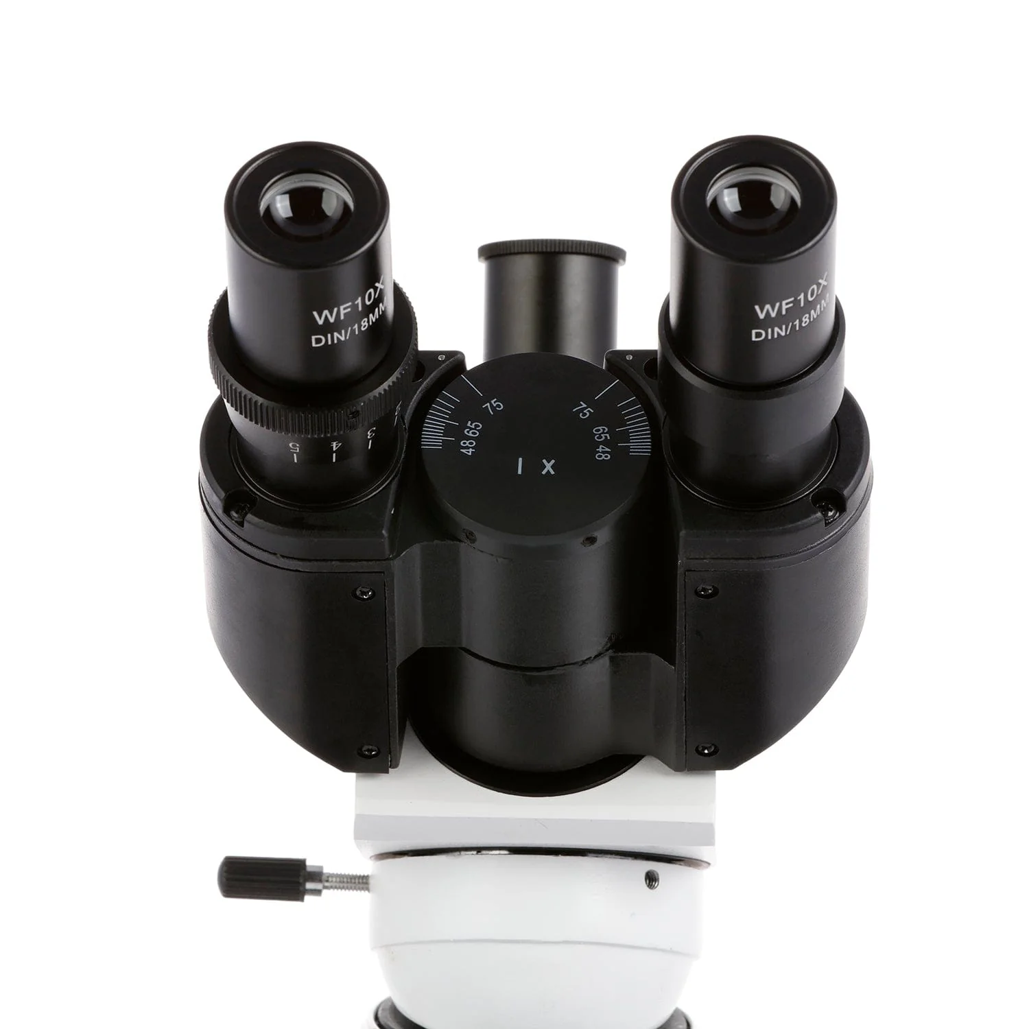 AmScope T360 Series Siedentopf Biological Trinocular Compound Microscope with 1W LED, 3D Mechanical Stage and Optional Digital Camera - Image 13