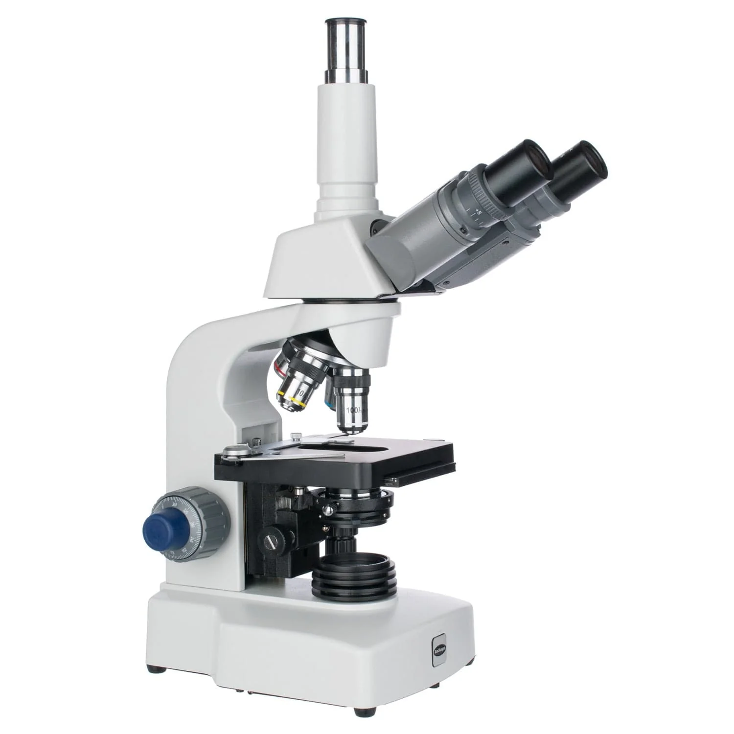 AmScope Outlet 40X-2500X LED Siedentopf Trinocular Compound Microscope w/ 3D Mechanical Stage - Image 3