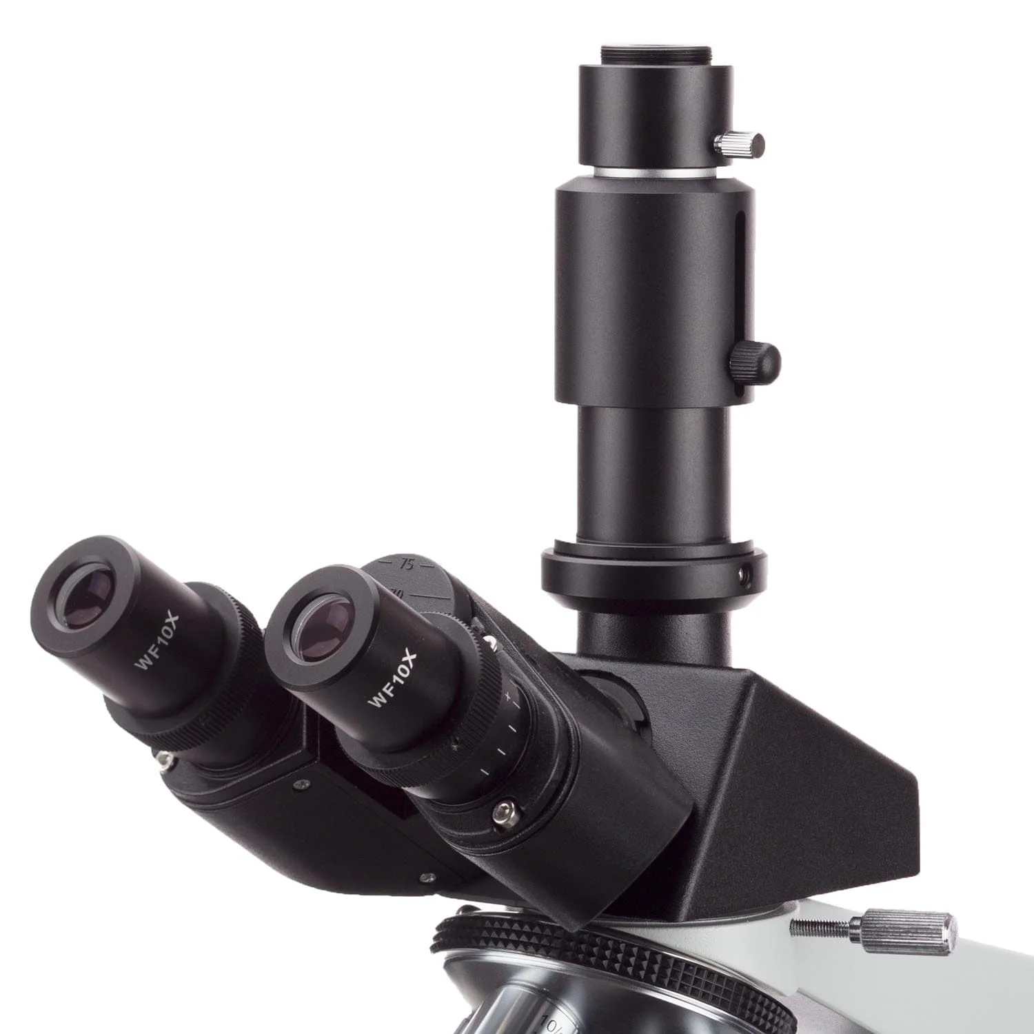 40X-1000X Trinocular Biological Compound Microscope - Image 3