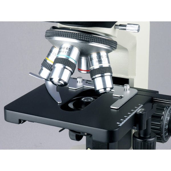 AmScope T490 Series Biological Trinocular Compound Microscope 40X-2000X Magnification with 1.3MP USB Digital Camera - Image 4