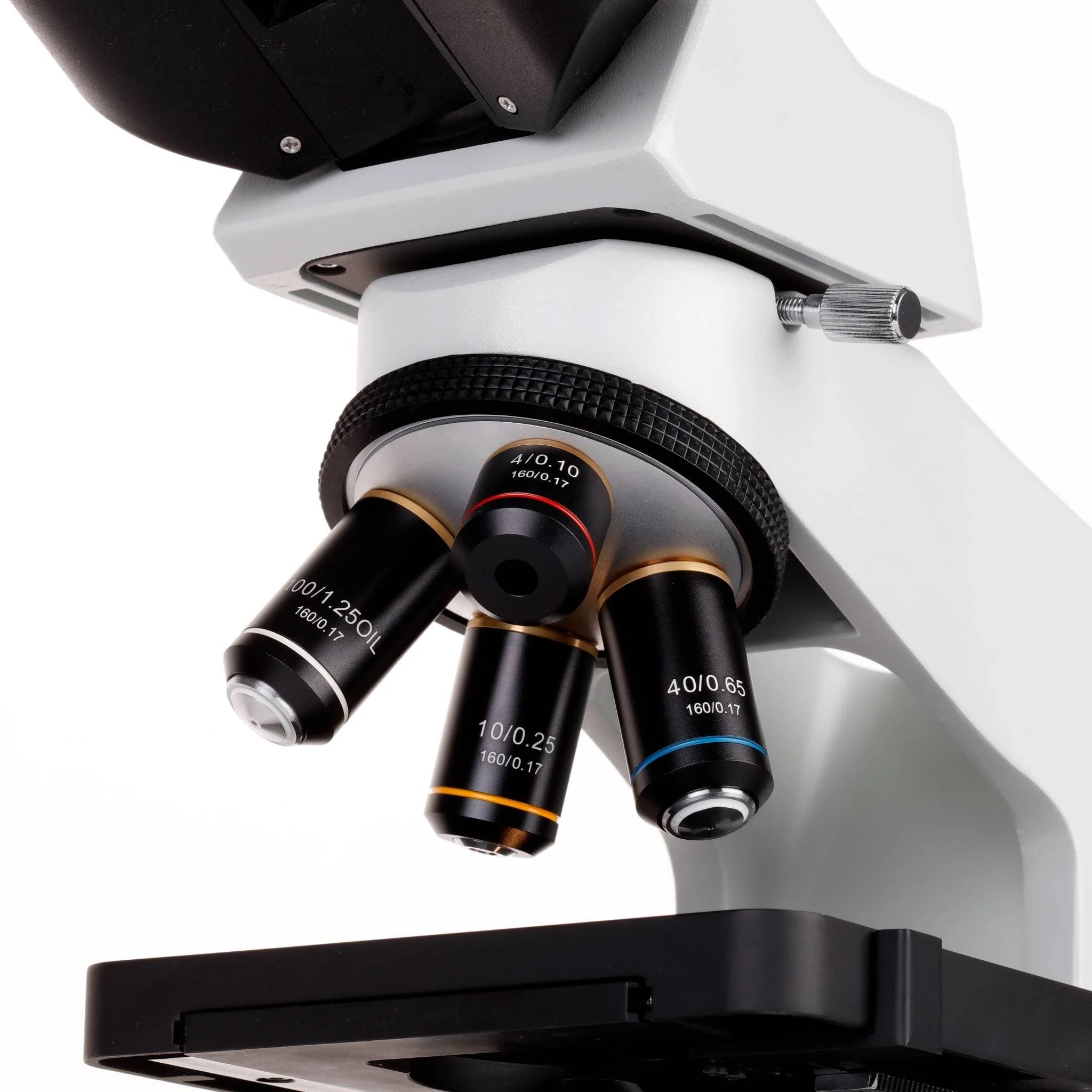 AmScope T580 Series Biological Trinocular Compound Microscope With 40X to 2000X Magnification - Image 6