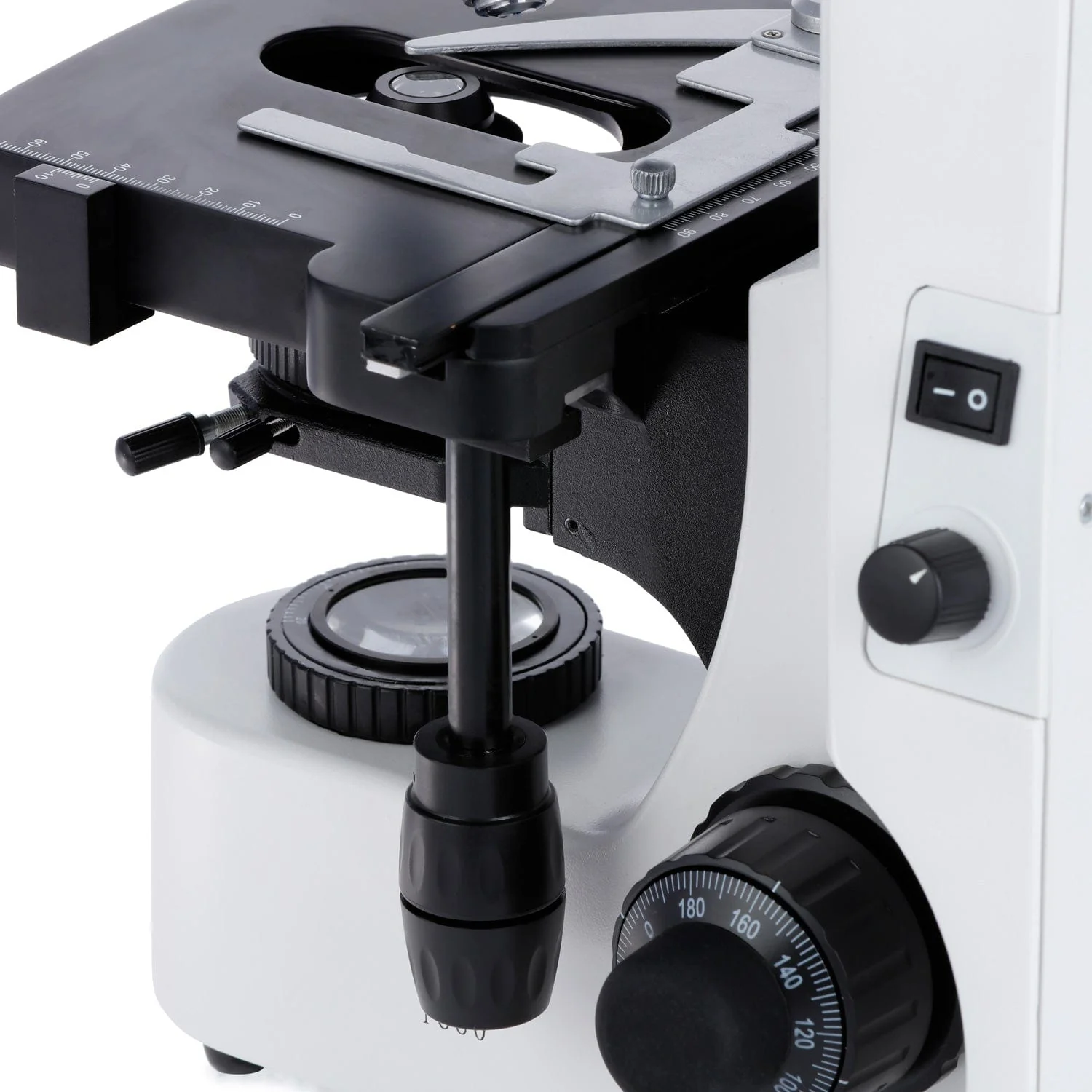 AmScope T660 Series Professional Trinocular Compound Microscope 40X-2000X Magnification with Plan Optics and Koehler Illumination - Image 4