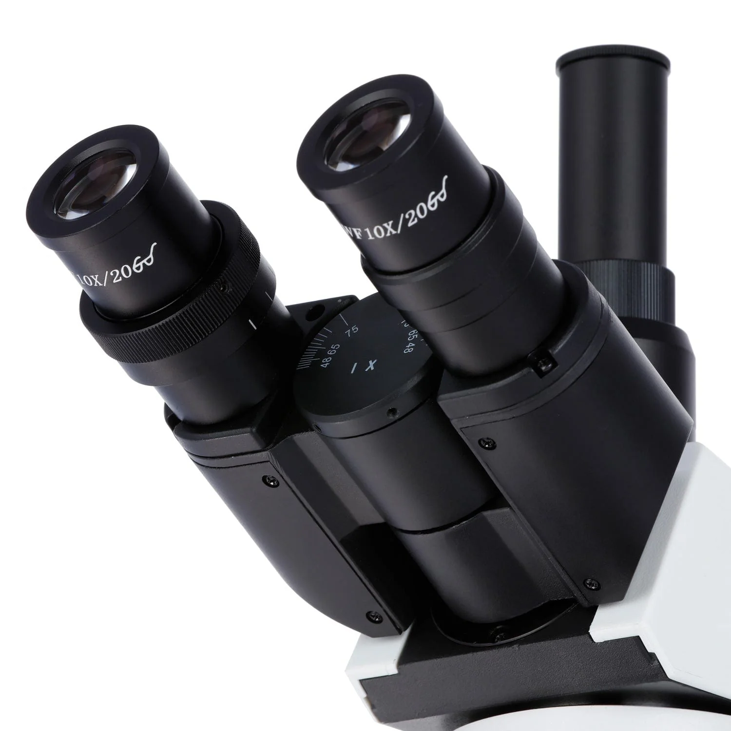 AmScope T660 Series Professional Trinocular Compound Microscope 40X-2500X Magnification with Plan Optics and Koehler Illumination - Image 5