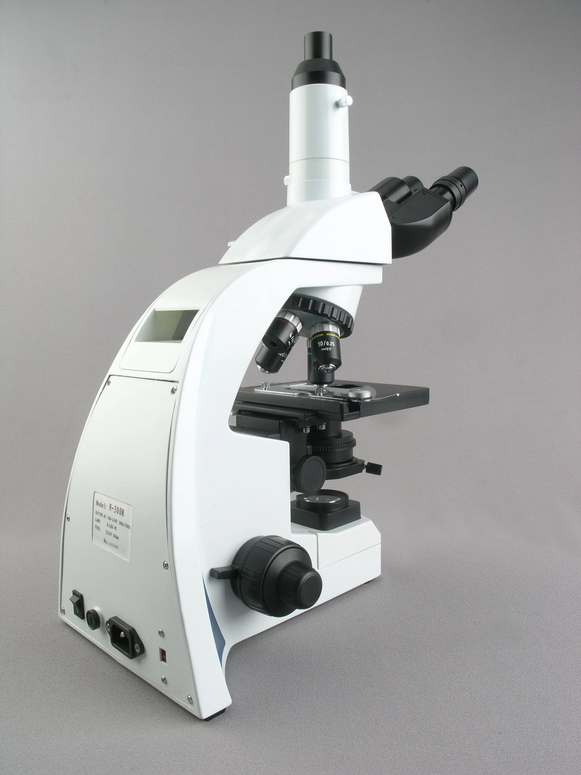 AmScope T670 Series Professional Infinity Trinocular Compound Microscope 40X-1000X Magnification with LED and HD Recording Camera - Image 7