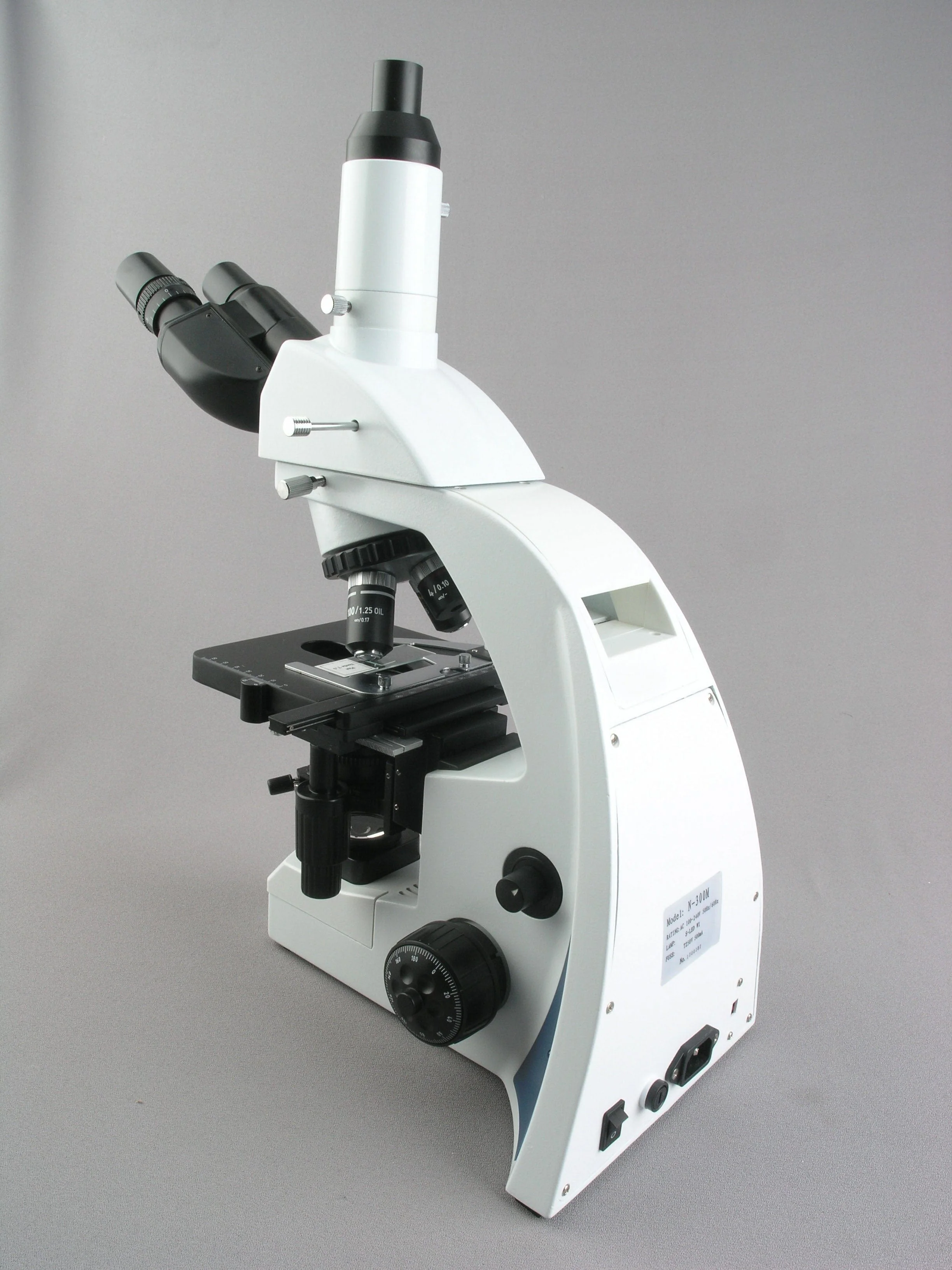AmScope T670 Series Professional Infinity Trinocular Compound Microscope 40X-1000X Magnification with LED and HD Recording Camera - Image 8