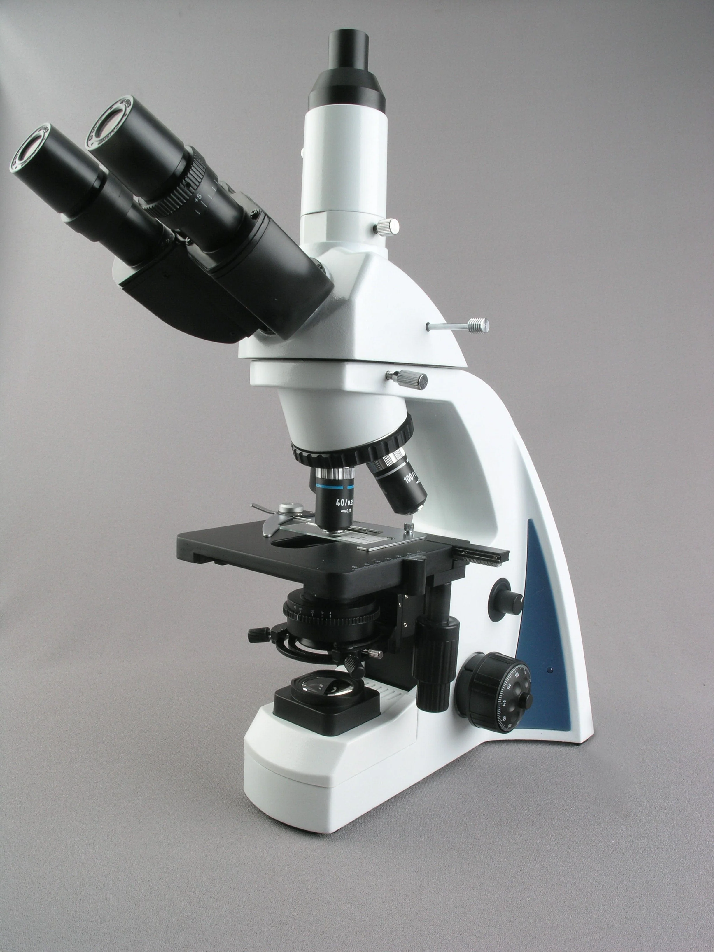 AmScope T670 Series Professional Infinity Trinocular Compound Microscope 40X-2000X Magnification With LED and HD Recording Camera - Image 2