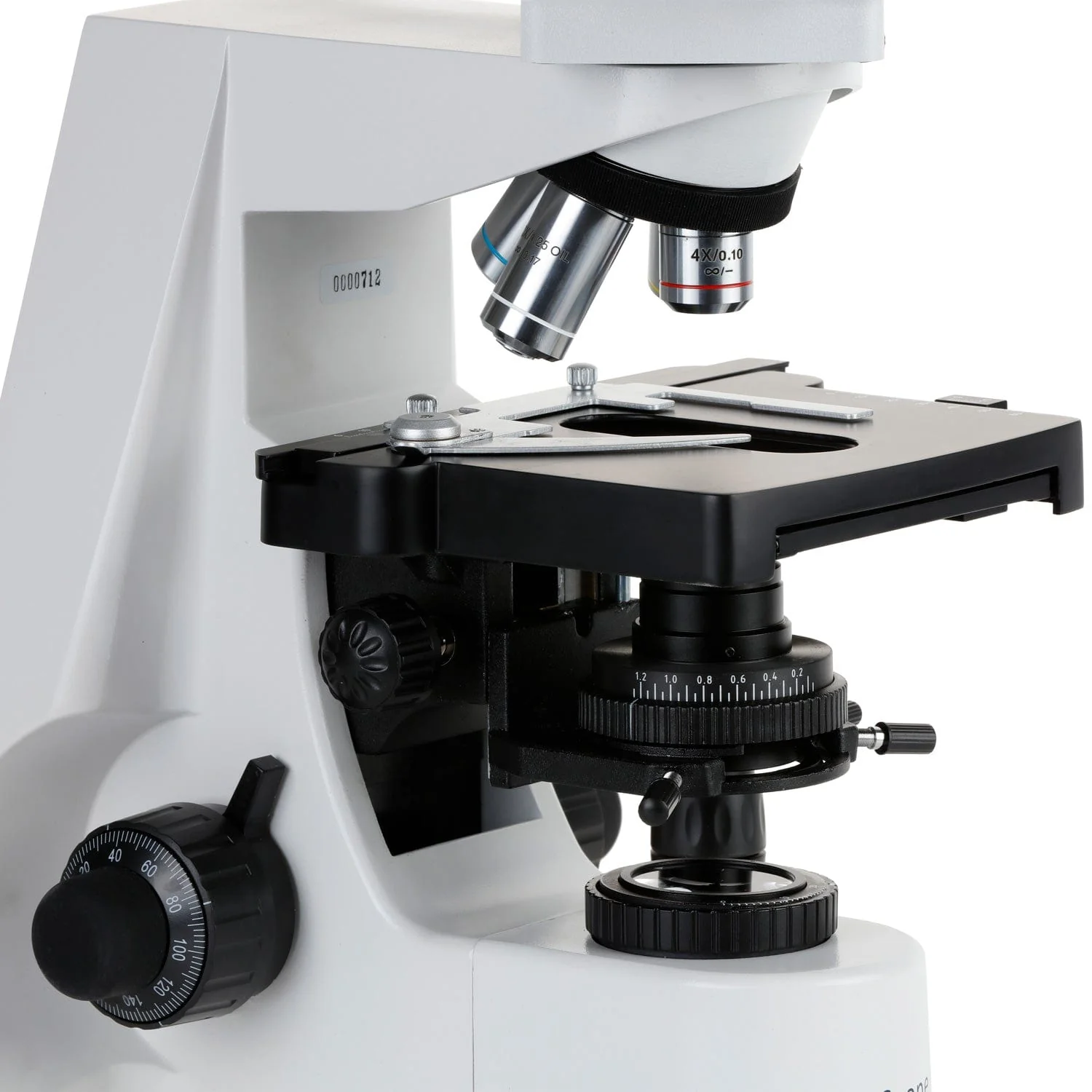 AmScope T690 Series Professional Infinity Plan Phase Contrast Kohler Trinocular Compound Microscope 40X-1500X Magnification - Image 4