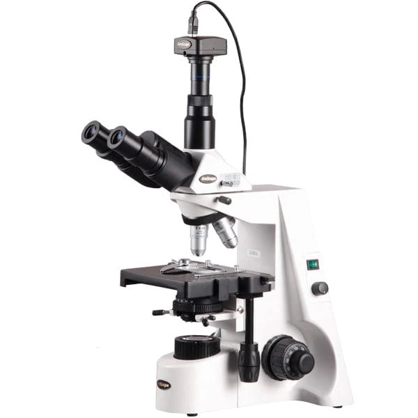 40X-2500X Infinity Kohler Biological Compound Microscope + Camera
