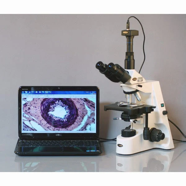 40X-2500X Infinity Kohler Biological Compound Microscope + Camera - Image 6