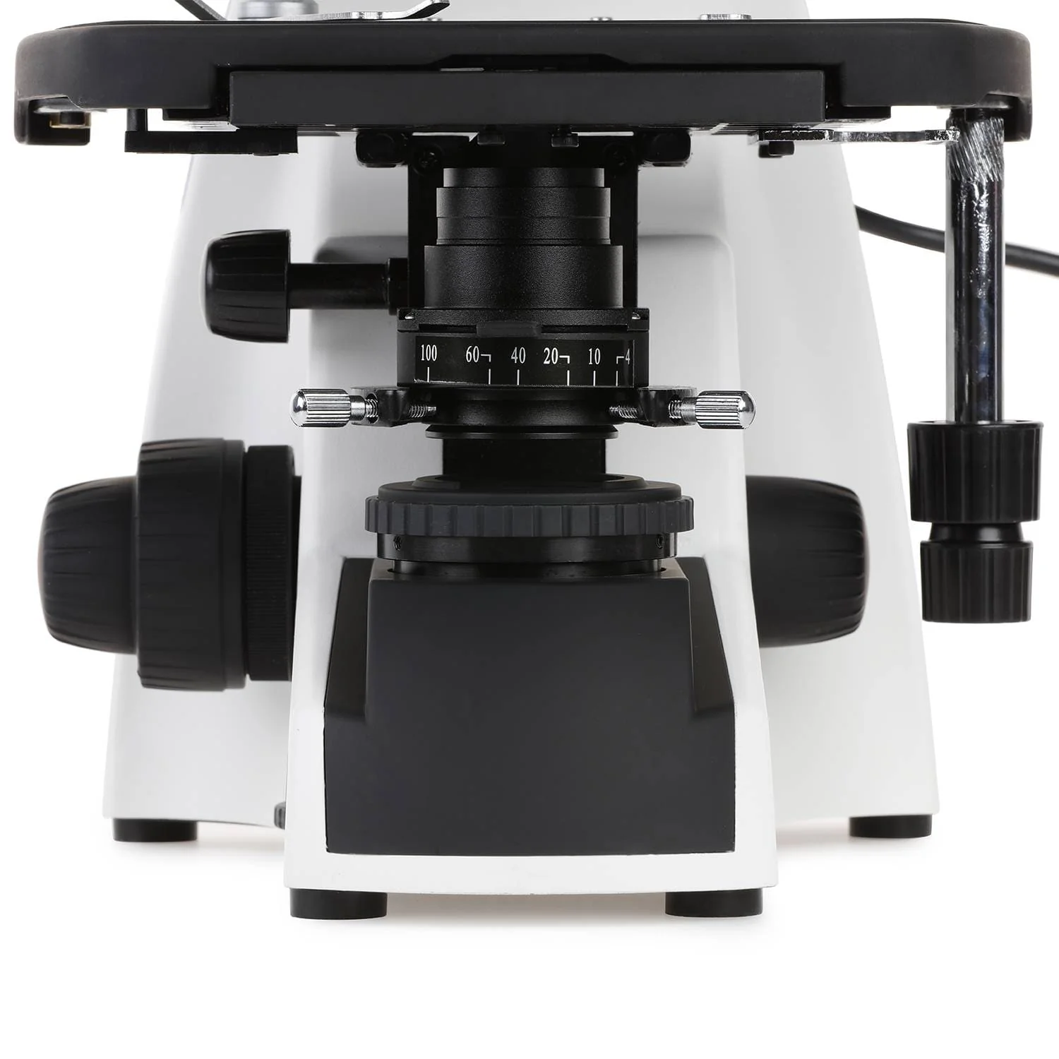 AmScope T720 Series Laboratory Brightfield Phase Contrast Plan Infinity Kohler Trinocular Compound Microscope 40X-1000X Magnification - Image 7