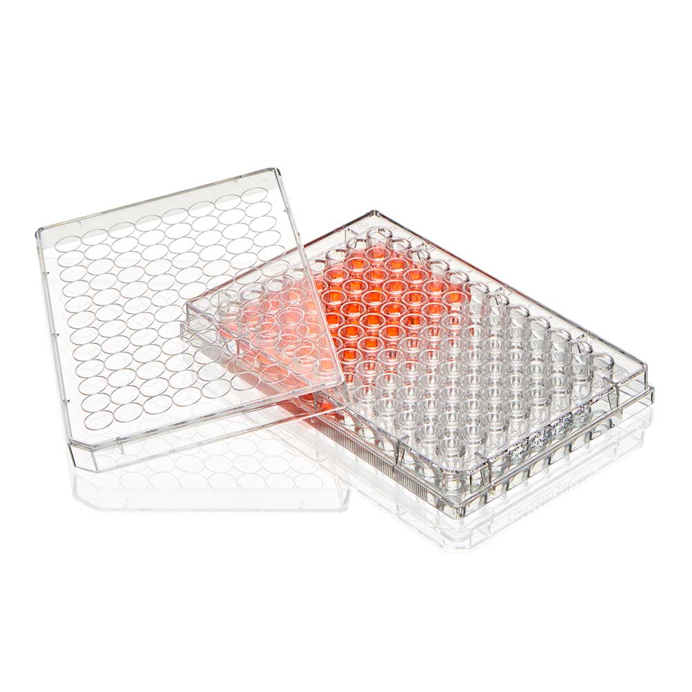 Diamond SureGro Multiple Well Plate, 96 Well, Round Bottom, Non-treated, Sterile, Individually Wrapped