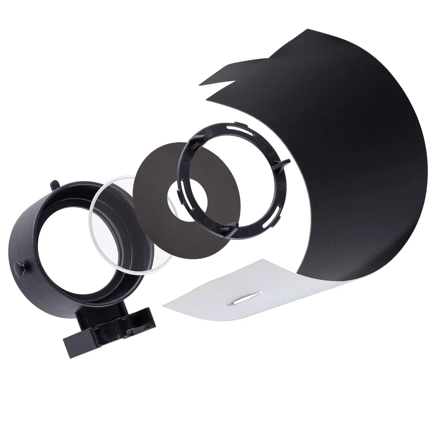 IQCREW® By AmScope Kids Build and Learn Optical Experiment Telescope Kit and Science Guide - Image 7