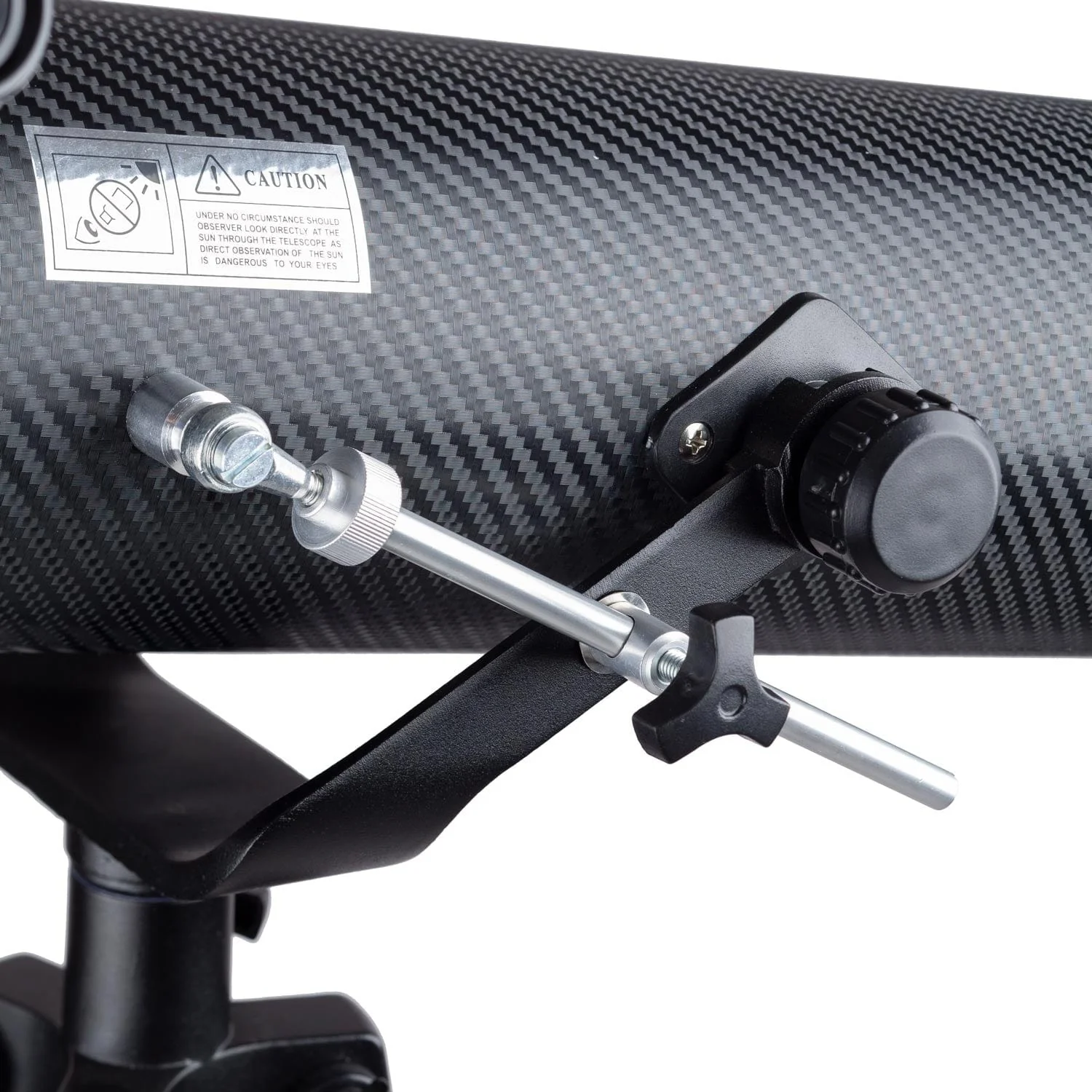 IQCREW By AmScope 35X-350X 76mm Reflector Telescope - Image 3