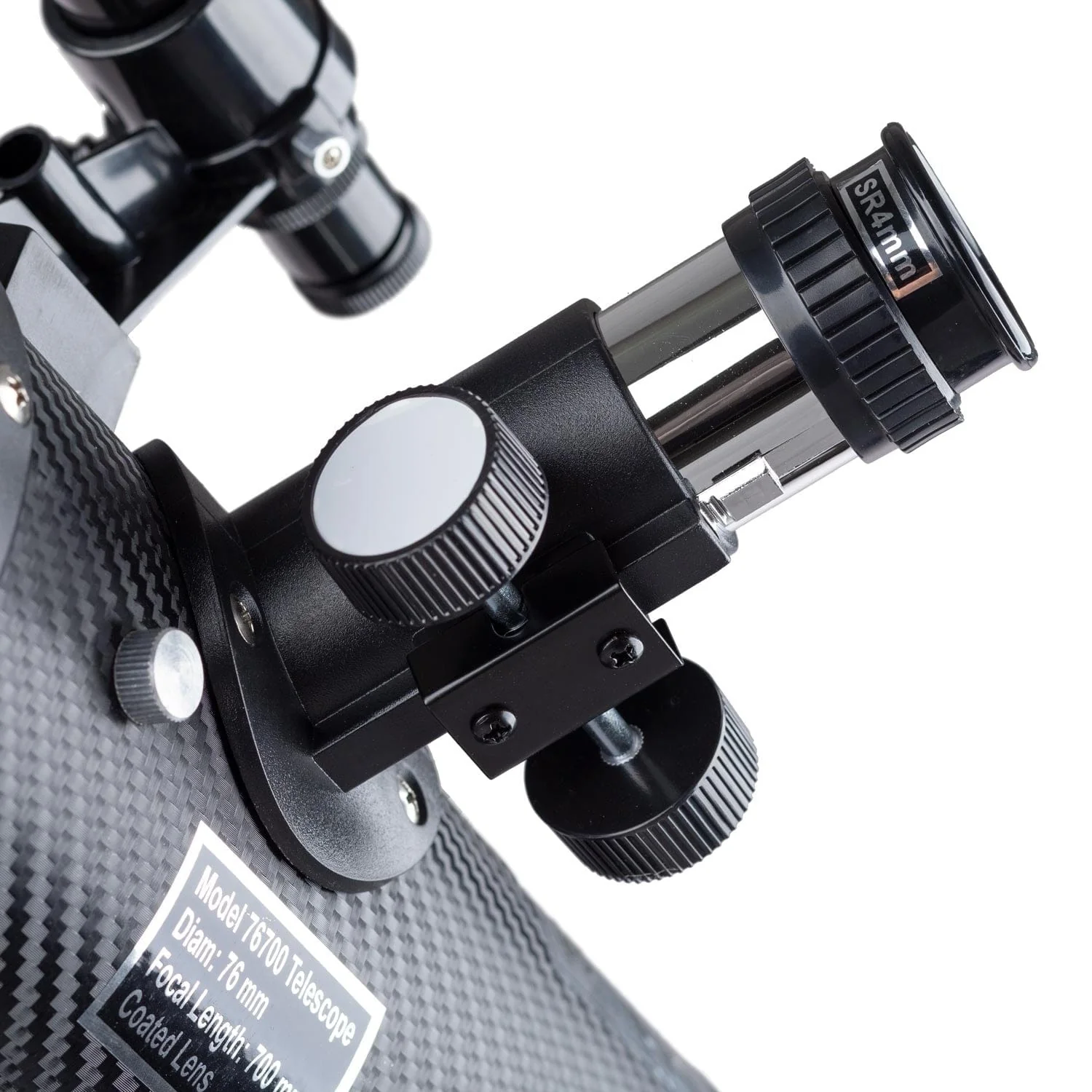 IQCREW By AmScope 35X-350X 76mm Reflector Telescope - Image 4