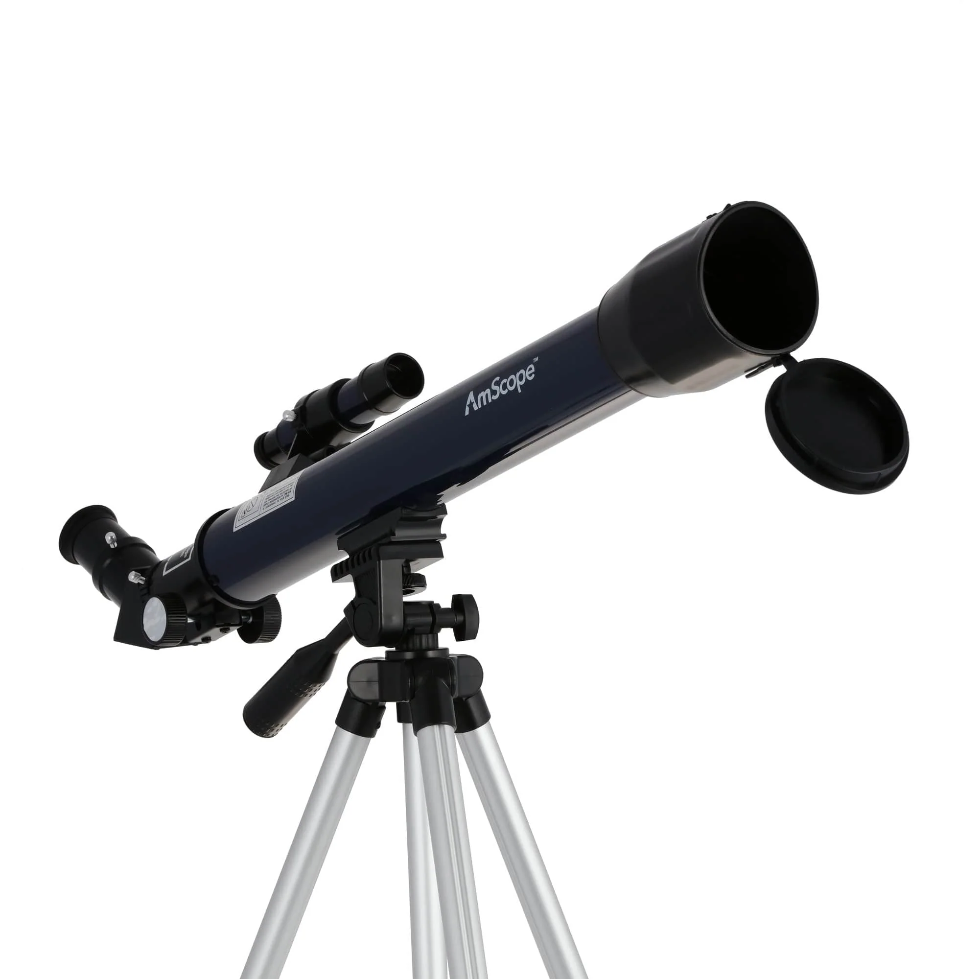 IQCrew by AmScope 30X-180X Magnification 600x50mm Focal Length Kid's Refractor Telescope - Image 4
